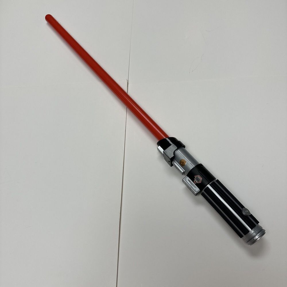 Star Wars‎ Darth Vader Electronic Lightsaber 34" Disney Store Lucasfilm 2014 Red